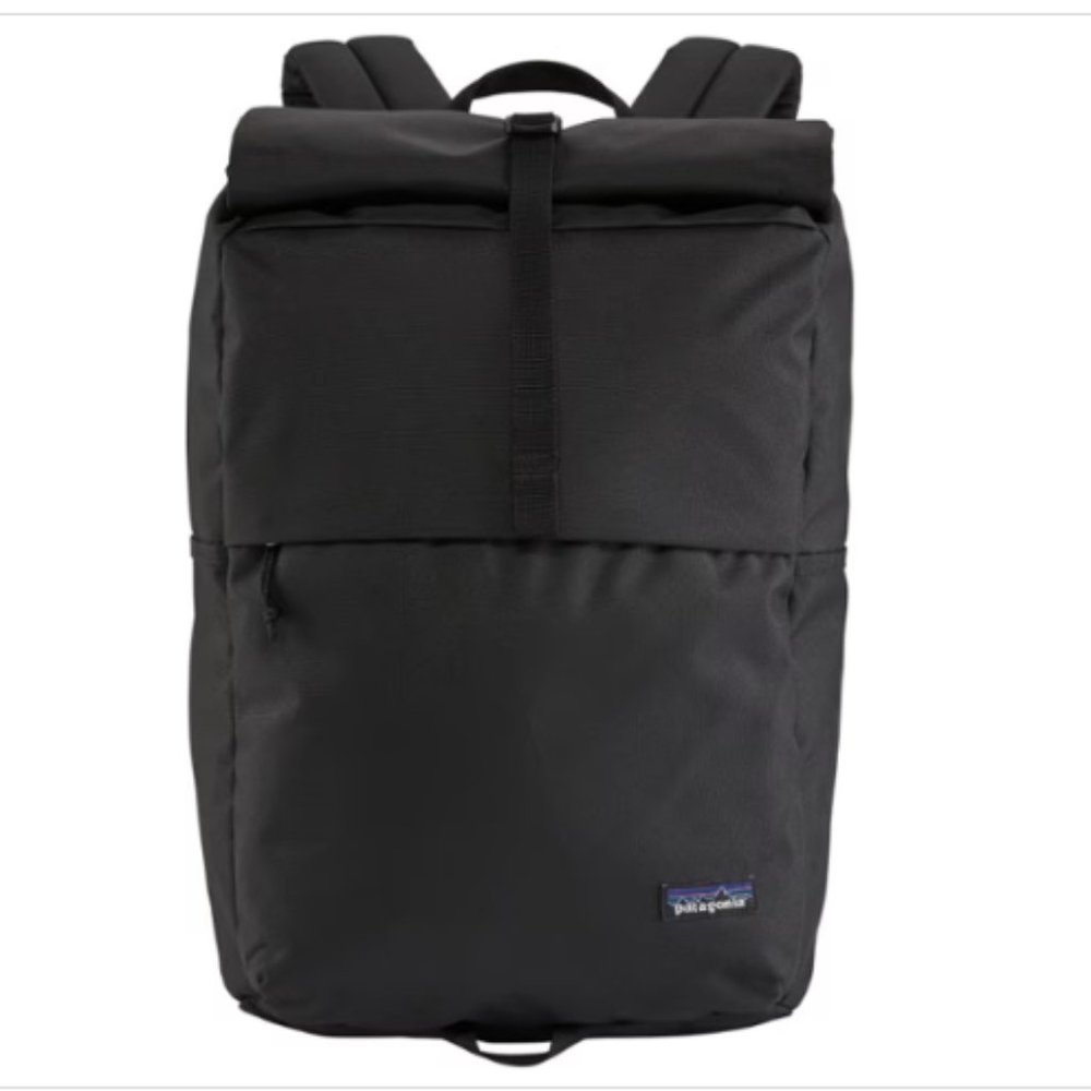 Patagonia Arbor 30L Roll Top Backpack/Bag/Rucksack Black NEW $129